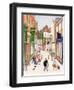 Perrins Court-Gillian Lawson-Framed Giclee Print