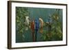 Perroquets-Michael Jackson-Framed Giclee Print