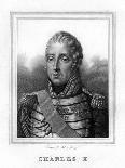 Charles X, King of France, 19th Century-Perrot-Laminated Giclee Print