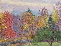 Landscape at Hancock, New Hampshire, October 1923-Perry-Giclee Print