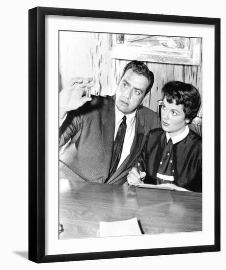 Perry Mason (1957)-null-Framed Photo