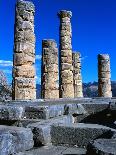 Columns of Temple of Poseidon-Perry Mastrovito-Photographic Print