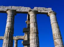 Columns of Temple of Apollo-Perry Mastrovito-Framed Photographic Print