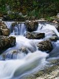 Stream Cascading over Boulders-Perry Mastrovito-Photographic Print