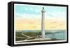 Perry Memorial, Put-In-Bay-null-Framed Stretched Canvas