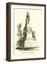 Perry Monument, Cleveland, Lake Erie-null-Framed Giclee Print