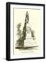 Perry Monument, Cleveland, Lake Erie-null-Framed Giclee Print