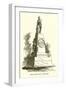 Perry Monument, Cleveland, Lake Erie-null-Framed Giclee Print