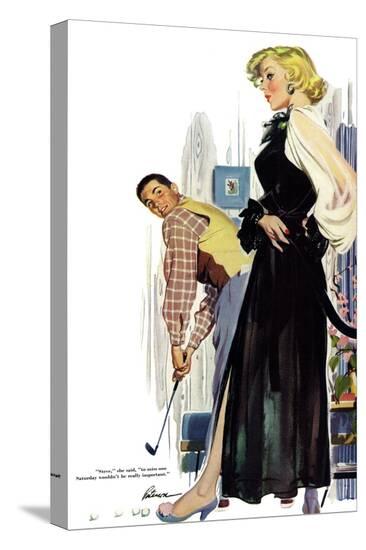Stretched Canvas Print, , large