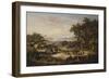 Perry's Expedition at Hako Date, 1865-William Heine-Framed Giclee Print