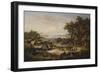 Perry's Expedition at Hako Date, 1865-William Heine-Framed Giclee Print