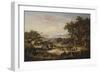 Perry's Expedition at Hako Date, 1865-William Heine-Framed Giclee Print