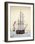Perry's Expedition To Japan-null-Framed Giclee Print