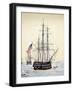 Perry's Expedition To Japan-null-Framed Giclee Print