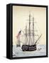 Perry's Expedition To Japan-null-Framed Stretched Canvas