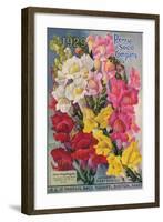 Perry Seed Company Boston-null-Framed Art Print