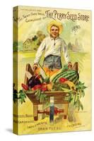 Perry Seed Store 1893 Annual-null-Stretched Canvas