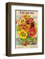 Perry Seed Store Syracuse NY-null-Framed Premium Giclee Print