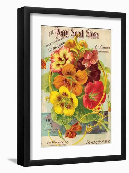 Perry Seed Store Syracuse NY-null-Framed Premium Giclee Print