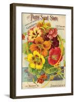 Perry Seed Store Syracuse NY-null-Framed Art Print