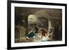 Persecution of the First Christians-Giuseppe Mancinelli-Framed Giclee Print