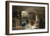 Persecution of the First Christians-Giuseppe Mancinelli-Framed Giclee Print