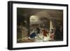 Persecution of the First Christians-Giuseppe Mancinelli-Framed Giclee Print