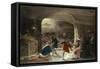 Persecution of the First Christians-Giuseppe Mancinelli-Framed Stretched Canvas