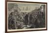 Persecution of the Jews in Russia, Scene Inside the Arsenal at Kiev-Johann Nepomuk Schonberg-Framed Giclee Print