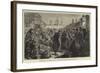 Persecution of the Jews in Russia, Scene Inside the Arsenal at Kiev-Johann Nepomuk Schonberg-Framed Giclee Print