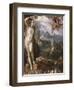 Persée secourant Andromède-Joachim Wtewael or Utawael-Framed Giclee Print