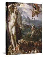 Persée secourant Andromède-Joachim Wtewael or Utawael-Stretched Canvas