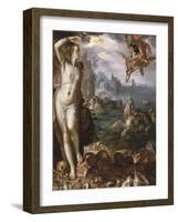 Persée secourant Andromède-Joachim Wtewael or Utawael-Framed Giclee Print