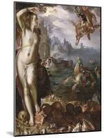 Persée secourant Andromède-Joachim Wtewael or Utawael-Mounted Giclee Print