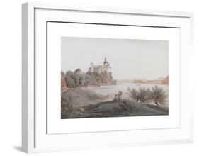 Persenbeug Castle, 1823-Jakob Alt-Framed Premium Giclee Print