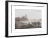 Persenbeug Castle, 1823-Jakob Alt-Framed Premium Giclee Print