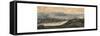 'Persenburg on the Danube', c20th century-Richard Lux-Framed Stretched Canvas