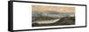 'Persenburg on the Danube', c20th century-Richard Lux-Framed Stretched Canvas