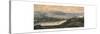 'Persenburg on the Danube', c20th century-Richard Lux-Stretched Canvas