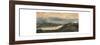 'Persenburg on the Danube', c20th century-Richard Lux-Framed Giclee Print