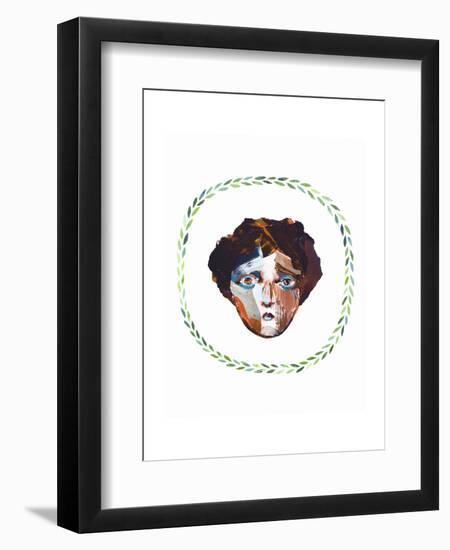 Persephone Above Ground-Trystan Bates-Framed Premium Giclee Print