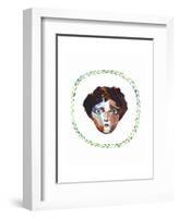 Persephone Above Ground-Trystan Bates-Framed Premium Giclee Print