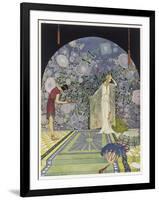 Persephone Down Under-Virginia Frances Sterrett-Framed Photographic Print