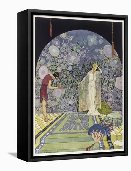 Persephone Down Under-Virginia Frances Sterrett-Framed Stretched Canvas