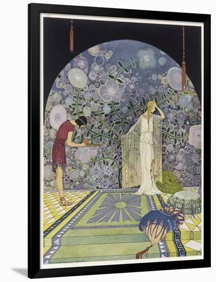 Persephone Down Under-Virginia Frances Sterrett-Framed Photographic Print