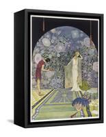 Persephone Down Under-Virginia Frances Sterrett-Framed Stretched Canvas