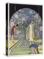 Persephone Down Under-Virginia Frances Sterrett-Stretched Canvas