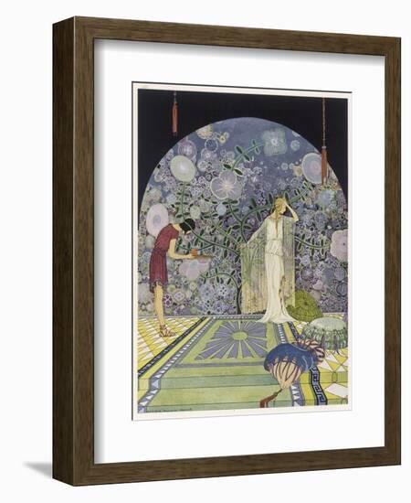 Persephone Down Under-Virginia Frances Sterrett-Framed Photographic Print