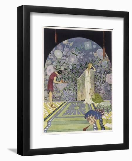 Persephone Down Under-Virginia Frances Sterrett-Framed Photographic Print