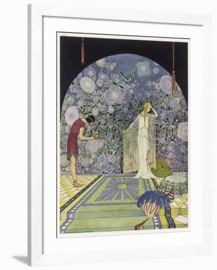 Persephone Down Under-Virginia Frances Sterrett-Framed Premium Photographic Print